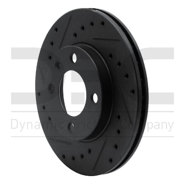 1984-1988 Volkswagen Jetta Disc Brake Rotor - Front Left (Dynamic Friction)