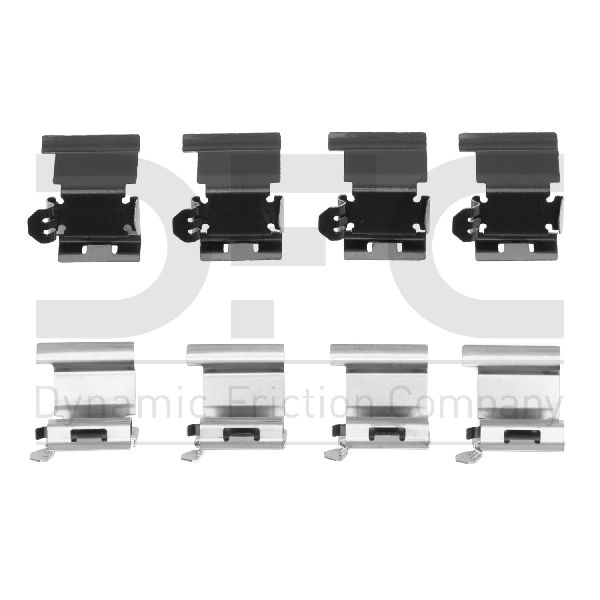 2013-2019 Ford Flex Disc Brake Hardware Kit - Rear (Dynamic Friction)