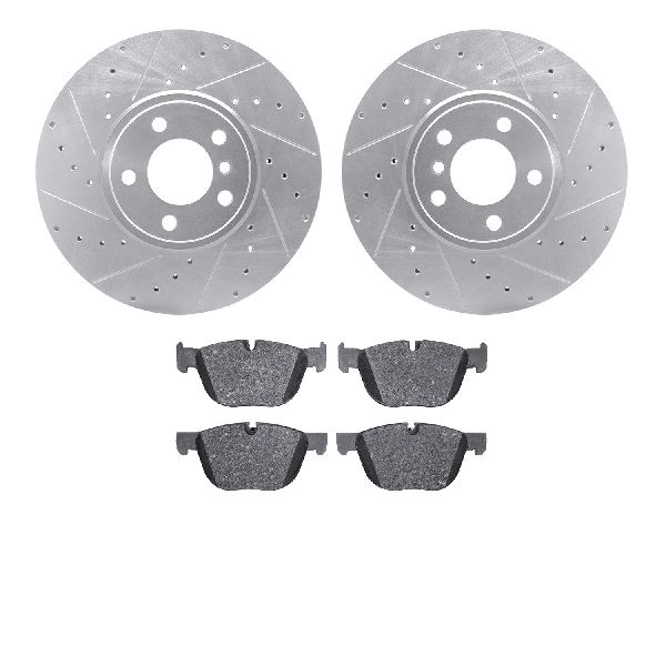 2008-2010 BMW X6 Disc Brake Kit - Front (Dynamic Friction)