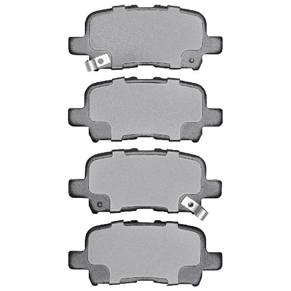 2002-2004 Honda Odyssey Disc Brake Pad Set - Rear (Dynamic Friction)