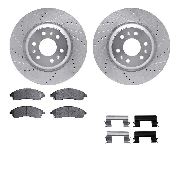 2004-2009 Cadillac SRX Disc Brake Kit - Front (Dynamic Friction)