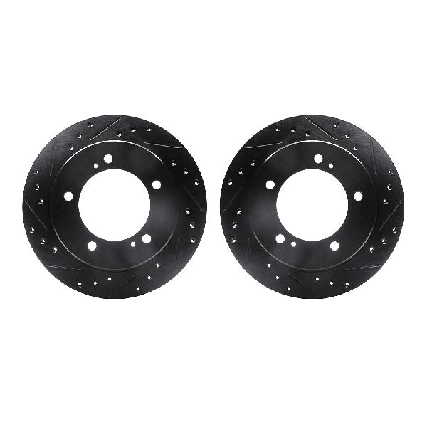 1998 Chevrolet Tracker Disc Brake Rotor Set - Front (Dynamic Friction)