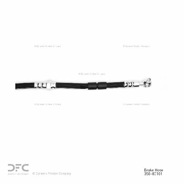 2007-2015 Mazda CX-9 Brake Hydraulic Hose - Rear Right (Dynamic Friction)