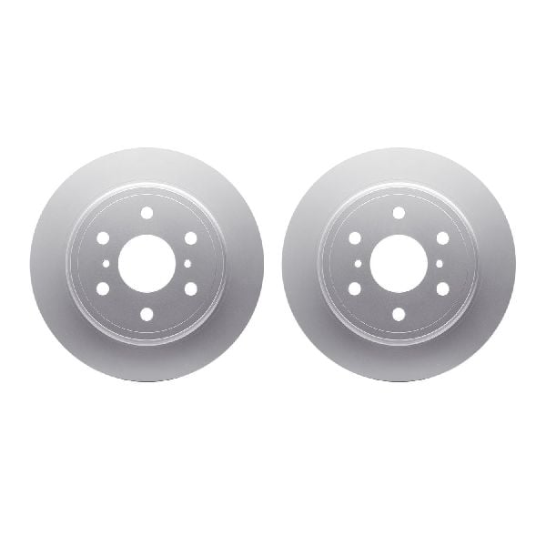 2007-2013 Chevrolet Avalanche Disc Brake Rotor Set - Rear (Dynamic Friction)