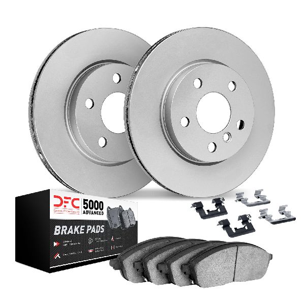 2012-2016 BMW ActiveHybrid 5 Disc Brake Kit - Front (Dynamic Friction)