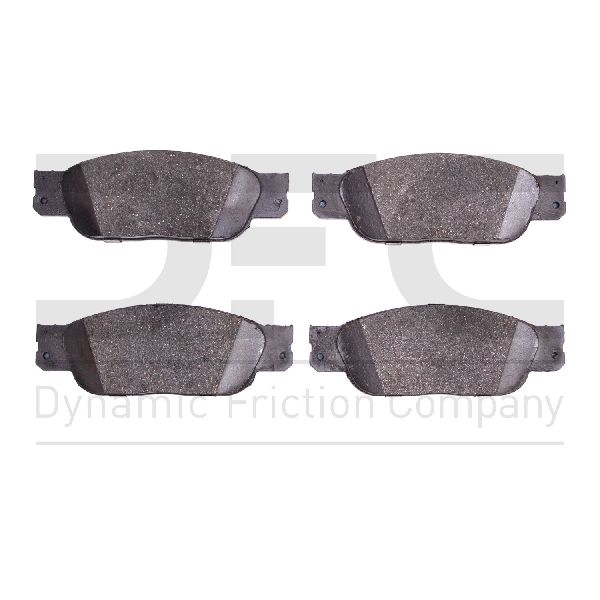2000-2002 Jaguar S-Type Disc Brake Pad Set - Front (Dynamic Friction)
