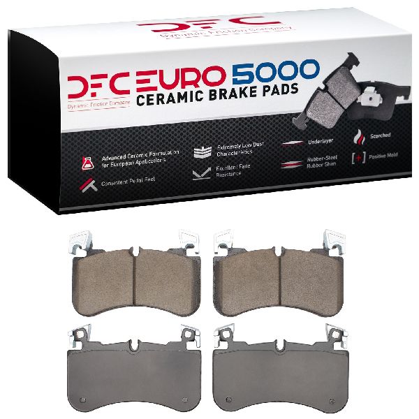 2021-2022 Land Rover Range Rover Sport Disc Brake Pad Set - Front (Dynamic Friction)