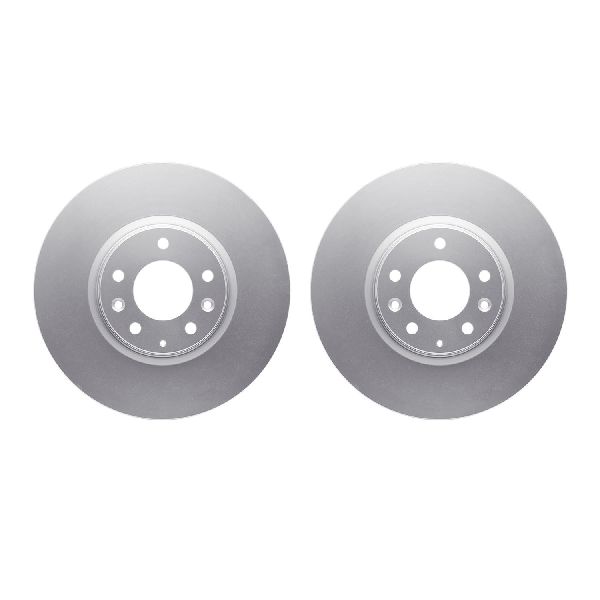 2006-2007 Mazda 6 Disc Brake Rotor Set - Front (Dynamic Friction)