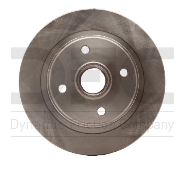 1984-1987 Honda Prelude Disc Brake Rotor - Rear (Dynamic Friction)