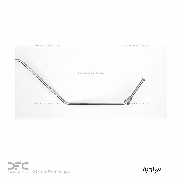 1978-1979 Ford F-150 Brake Hydraulic Hose - Front Right Lower (Dynamic Friction)