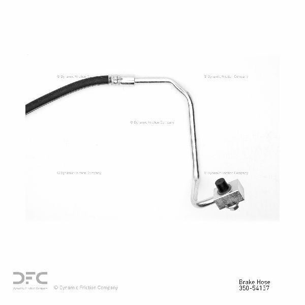 1993-1997 Mercury Cougar Brake Hydraulic Hose - Rear Right (Dynamic Friction)
