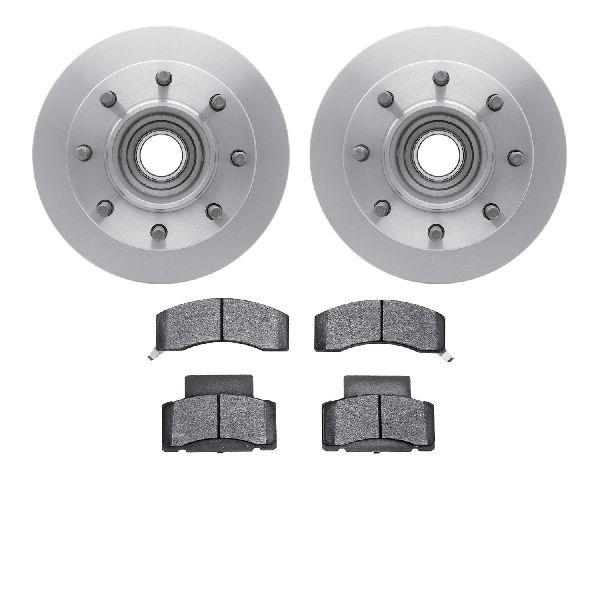 1996-2002 GMC Savana 3500 Disc Brake Kit - Front (Dynamic Friction)