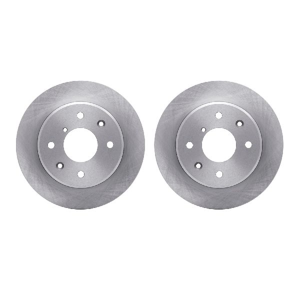 1986-1988 Mazda RX-7 Disc Brake Rotor Set - Rear (Dynamic Friction)