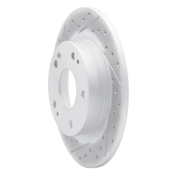 2016-2025 Honda Civic Disc Brake Rotor - Rear Left (Dynamic Friction)