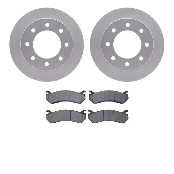 1999-2004 GMC Sierra 2500 Disc Brake Kit - Rear (Dynamic Friction)