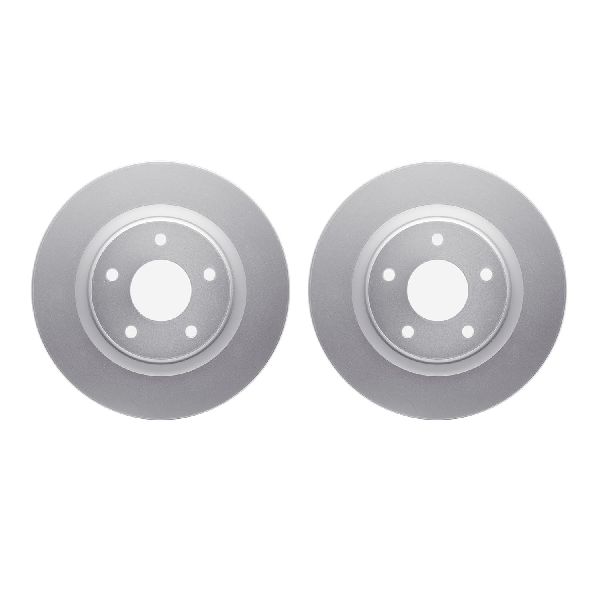 2007-2013 Nissan Altima Disc Brake Rotor Set - Front (Dynamic Friction)