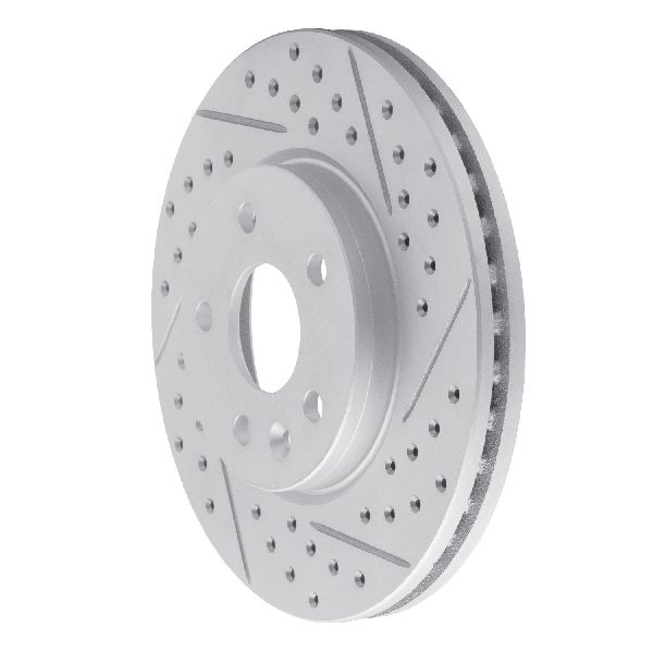 2011-2019 Chevrolet Cruze Disc Brake Rotor - Front Right (Dynamic Friction)