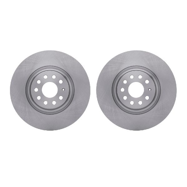 2012-2016 Volkswagen CC Disc Brake Rotor Set - Front (Dynamic Friction)