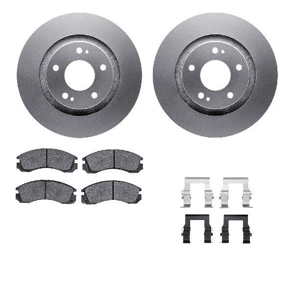 2005-2006 Mitsubishi Outlander Disc Brake Kit - Front (Dynamic Friction)