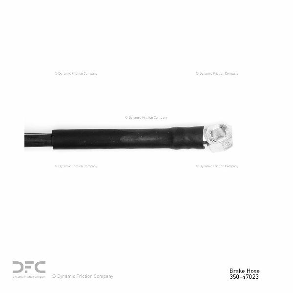 1971-1973 Chevrolet Caprice Brake Hydraulic Hose - Front (Dynamic Friction)