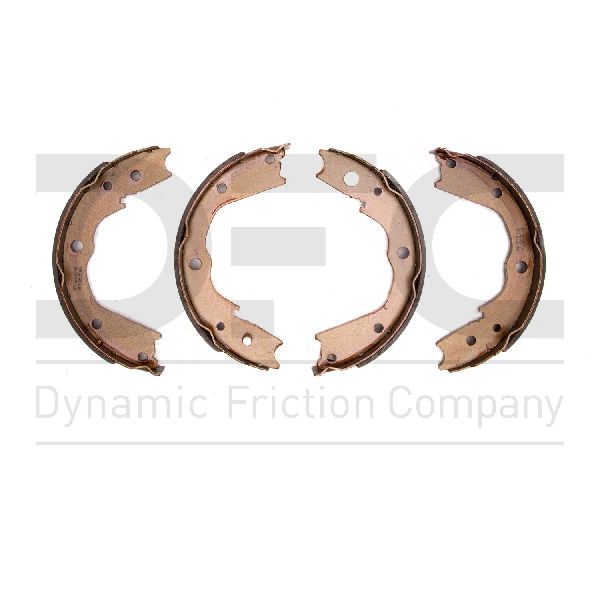 2009-2015 Honda Pilot Parking Brake Shoe - Rear (Dynamic Friction)