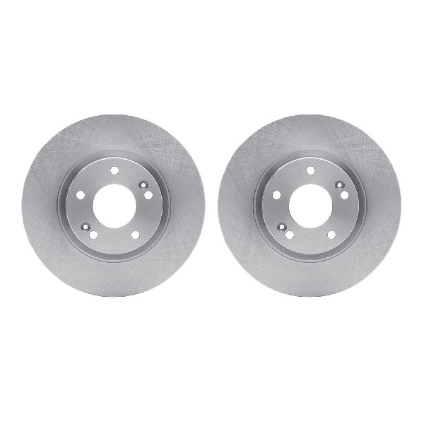 2011-2013 Kia Sorento Disc Brake Rotor Set - Front (Dynamic Friction)