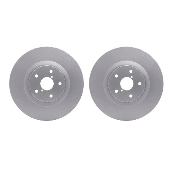 2019-2023 Subaru Ascent Disc Brake Rotor Set - Front (Dynamic Friction)