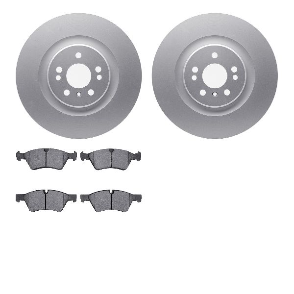 2008-2011 Mercedes-Benz ML350 Disc Brake Kit - Front (Dynamic Friction)