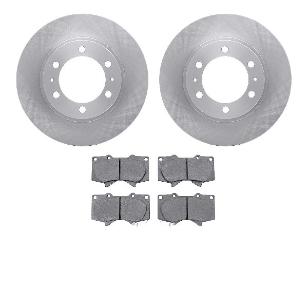 2005-2022 Toyota Tacoma Disc Brake Kit - Front (Dynamic Friction)