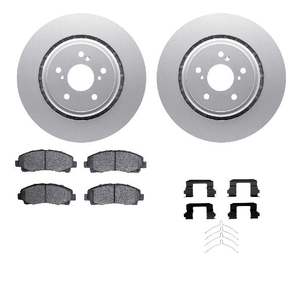 2015-2020 Acura TLX Disc Brake Kit - Front (Dynamic Friction)