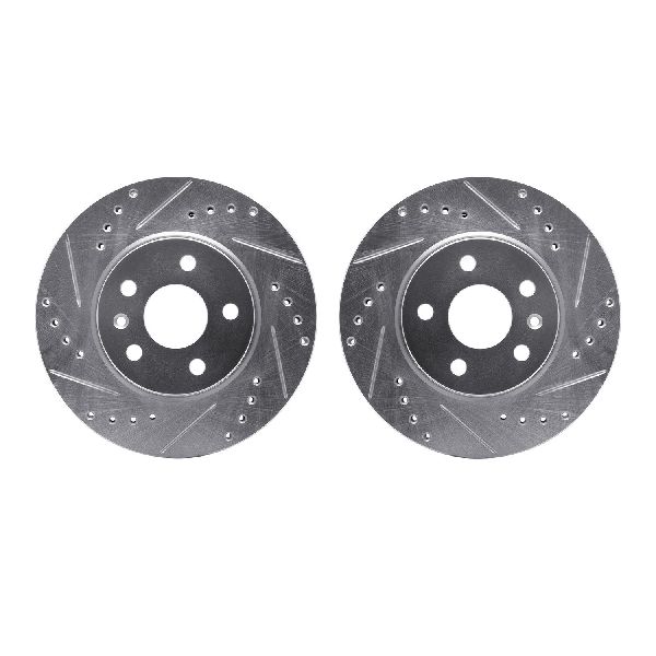 2011-2019 Chevrolet Cruze Disc Brake Rotor Set - Front (Dynamic Friction)