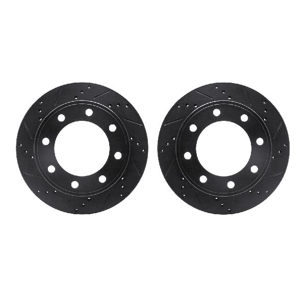 2000-2005 Ford Excursion Disc Brake Rotor Set - Rear (Dynamic Friction)