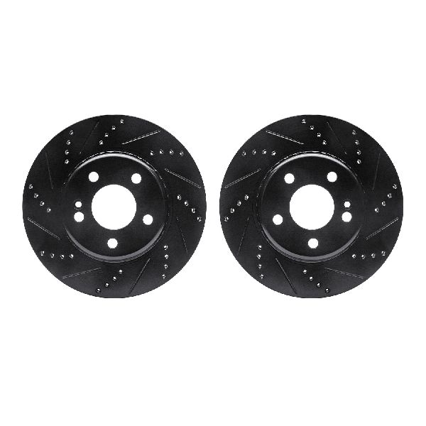 2015-2023 Mercedes-Benz C300 Disc Brake Rotor Set - Rear (Dynamic Friction)