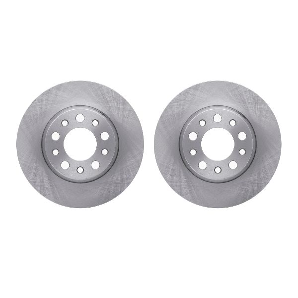 2016-2023 Fiat 500X Disc Brake Rotor Set - Rear (Dynamic Friction)