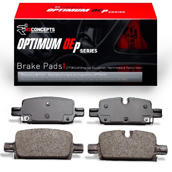 2021-2024 Chevrolet Suburban Disc Brake Pad Set - Rear (Dynamic Friction)