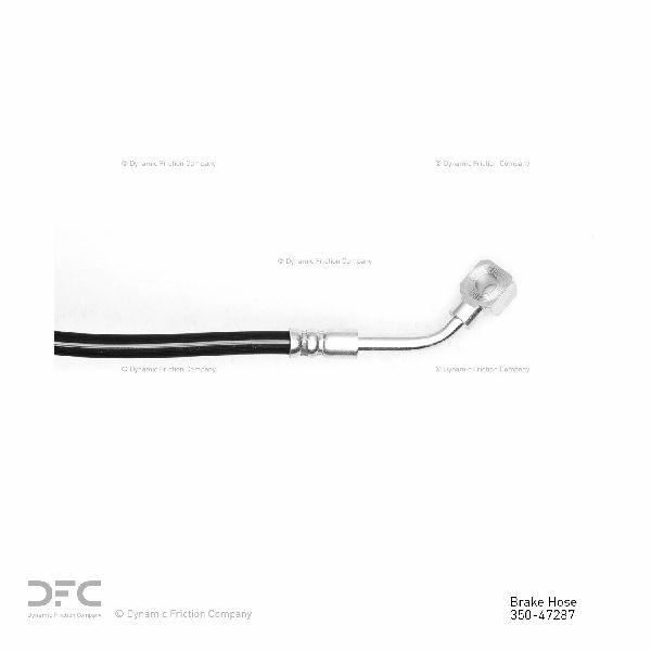 1996-2002 Chevrolet Express 2500 Brake Hydraulic Hose - Front Right (Dynamic Friction)