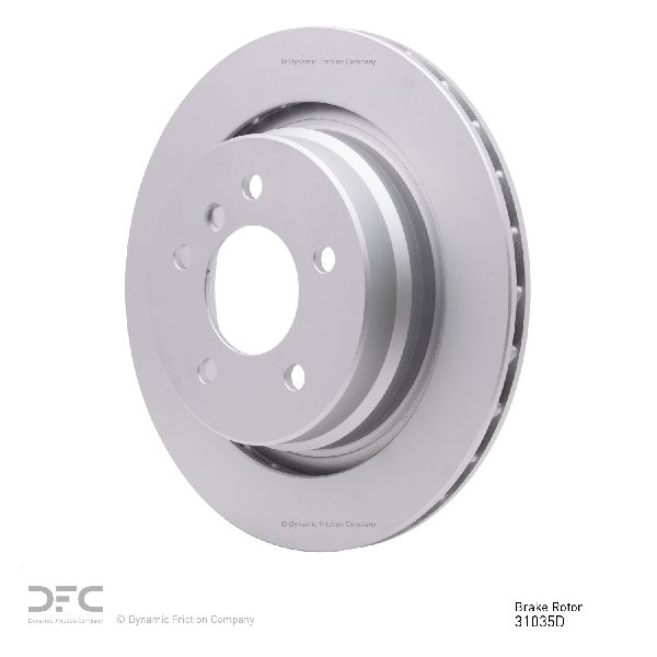 1998-2002 BMW Z3 Disc Brake Rotor - Rear Right (Dynamic Friction)