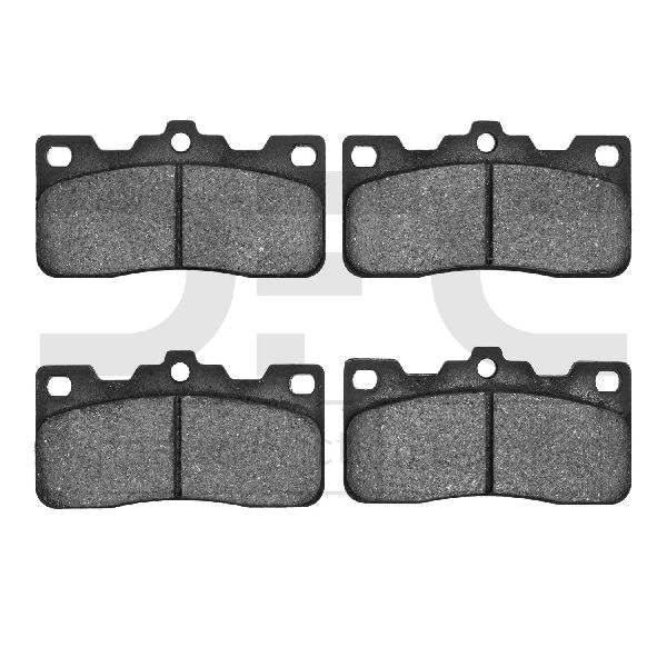 1983-1984 Toyota Cressida Disc Brake Pad Set - Rear (Dynamic Friction)