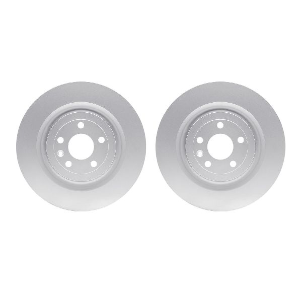 2013-2019 Ford Flex Disc Brake Rotor Set - Front (Dynamic Friction)