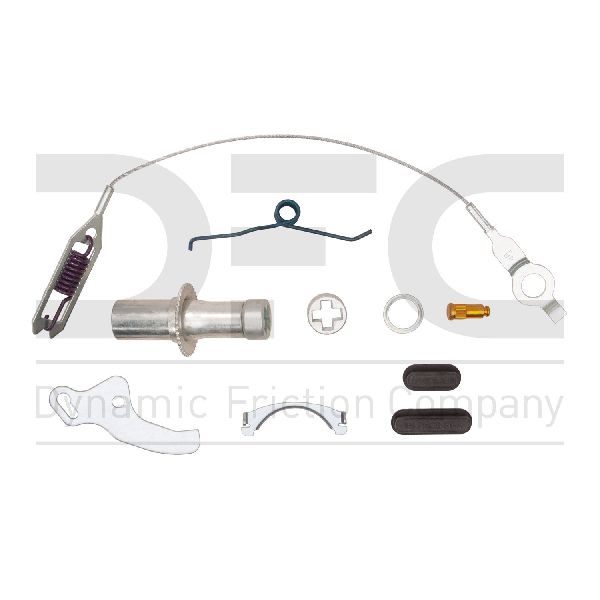 1981-1985 Dodge D350 Drum Brake Adjuster - Rear Left (Dynamic Friction)
