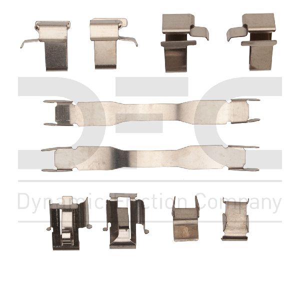 1984-1989 Toyota Van Disc Brake Hardware Kit - Front (Dynamic Friction)