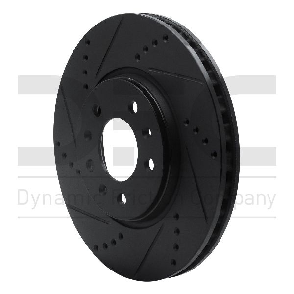 2007-2010 Saturn Sky Disc Brake Rotor - Front Left (Dynamic Friction)