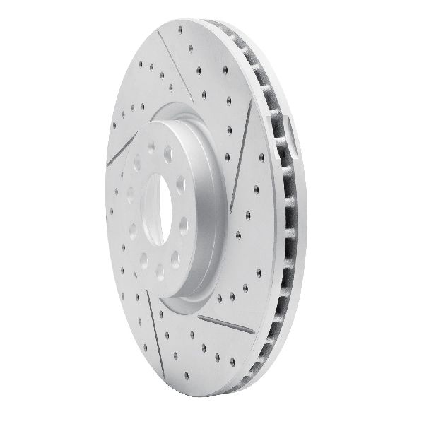 2018-2025 Volkswagen Atlas Disc Brake Rotor - Front Right (Dynamic Friction)