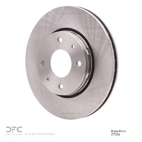 2000-2004 Volvo S40 Disc Brake Rotor - Front (Dynamic Friction)