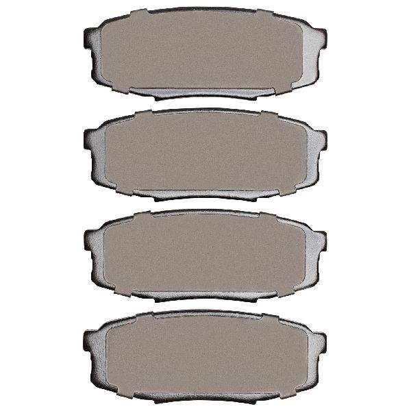 2008-2022 Toyota Sequoia Disc Brake Pad Set - Rear (Dynamic Friction)