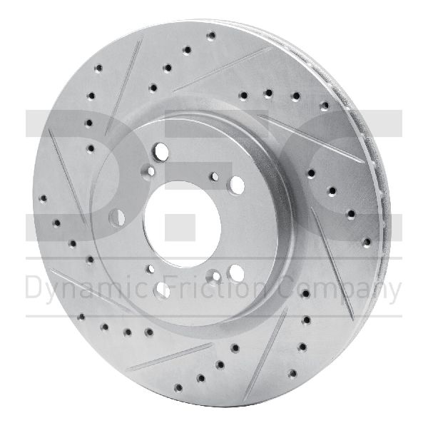 2005-2012 Acura RL Disc Brake Rotor - Front Left (Dynamic Friction)