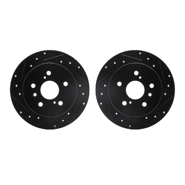 2007-2012 Lexus ES350 Disc Brake Rotor Set - Rear (Dynamic Friction)