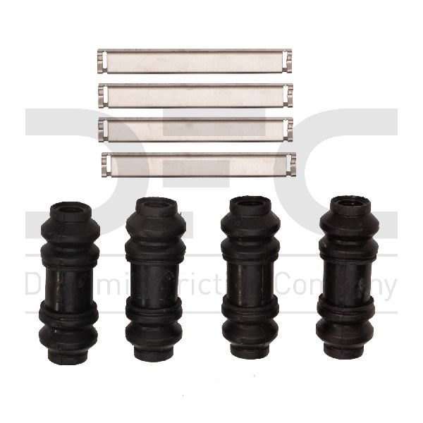 2004-2008 Chrysler Pacifica Disc Brake Hardware Kit - Rear (Dynamic Friction)