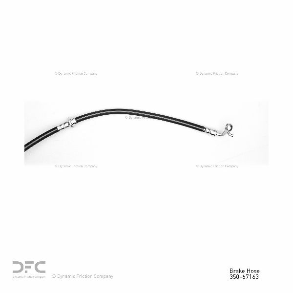2009-2012 Suzuki Equator Brake Hydraulic Hose - Rear Right (Dynamic Friction)