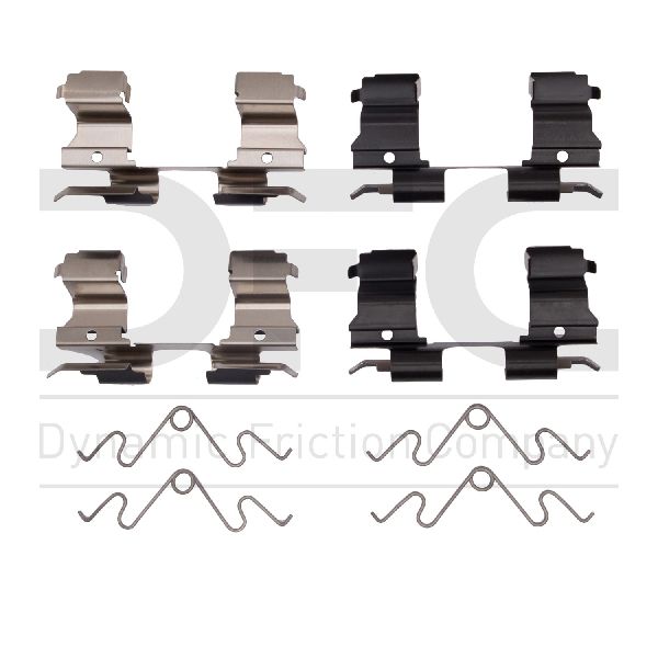 2009-2019 Ford Flex Disc Brake Hardware Kit - Front (Dynamic Friction)